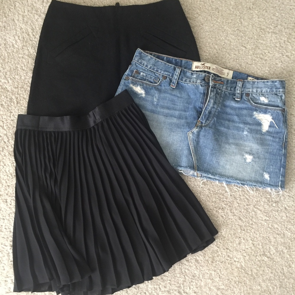 Bundle of 3 skirts!